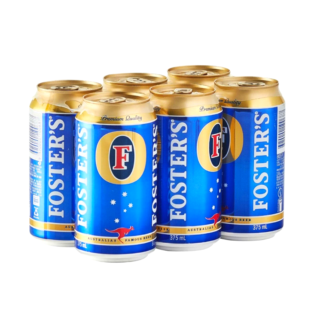 FOSTERS 6PK CANS Merchants Liquor Queenstown Online