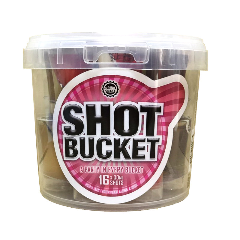 Shot Bucket 16Pack Merchants Liquor Queenstown Online